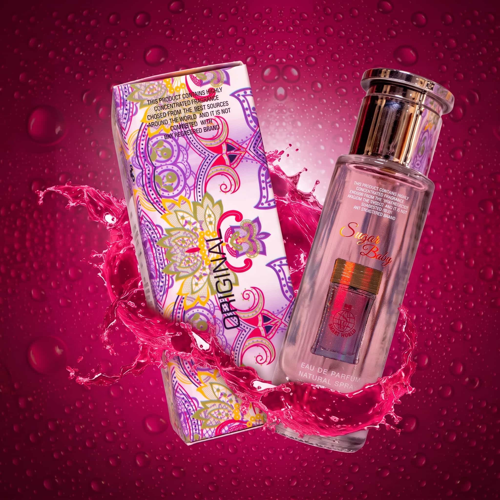 Parfum pour femme Sugar Baby - Smart World