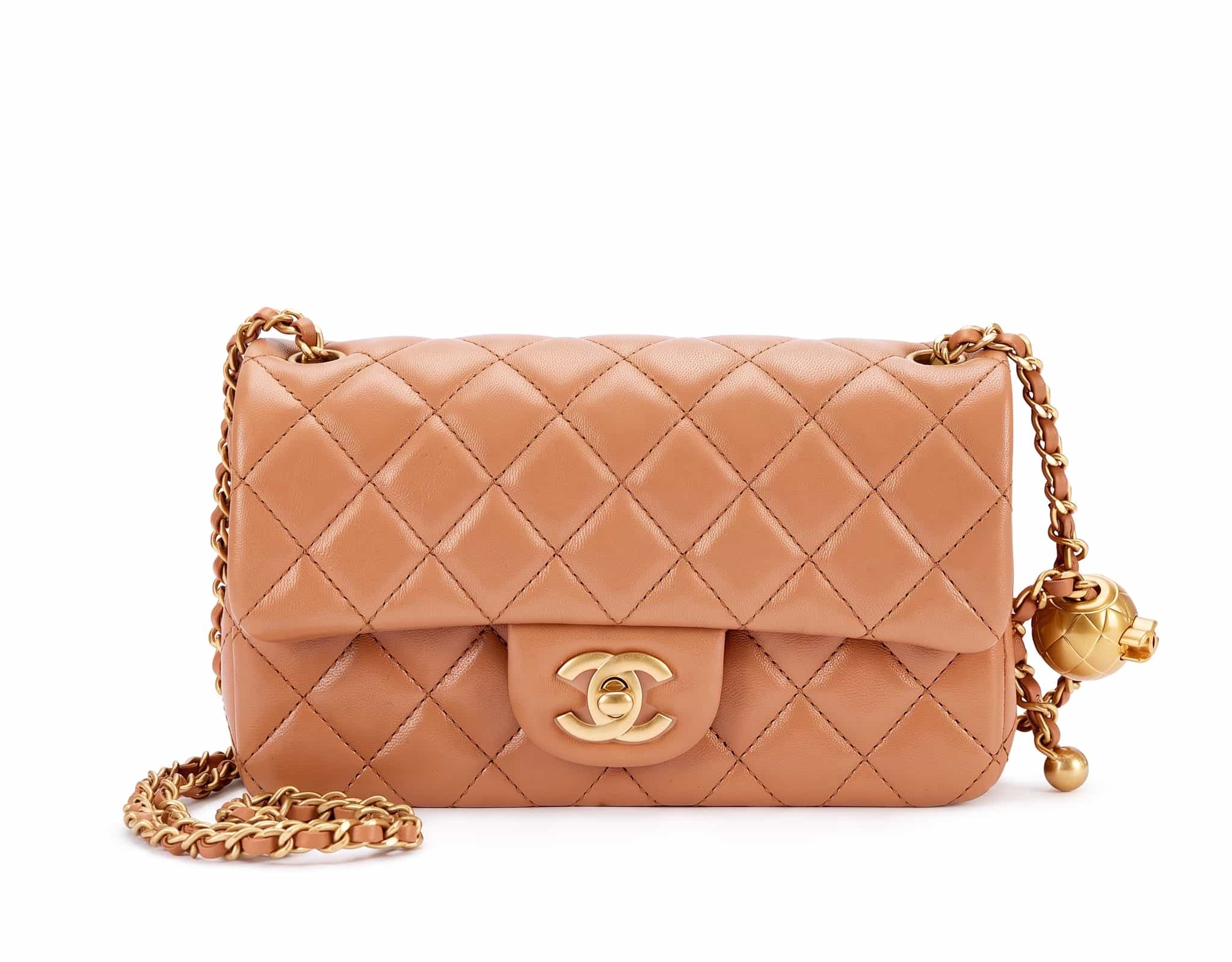 Mini Sac à Rabat Chanel Pearl Crush