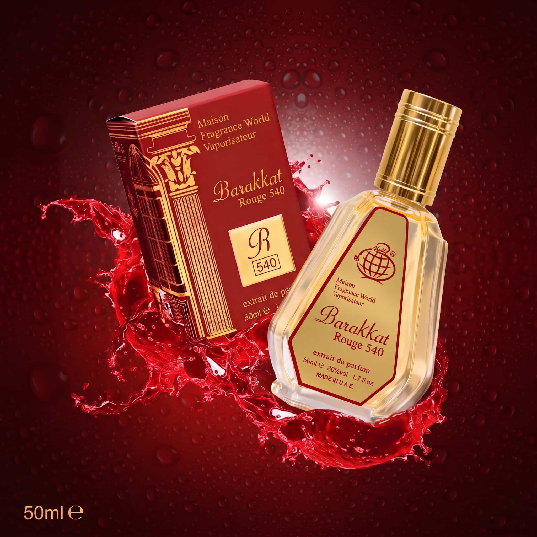 Parfum Barakkat Rouge 540