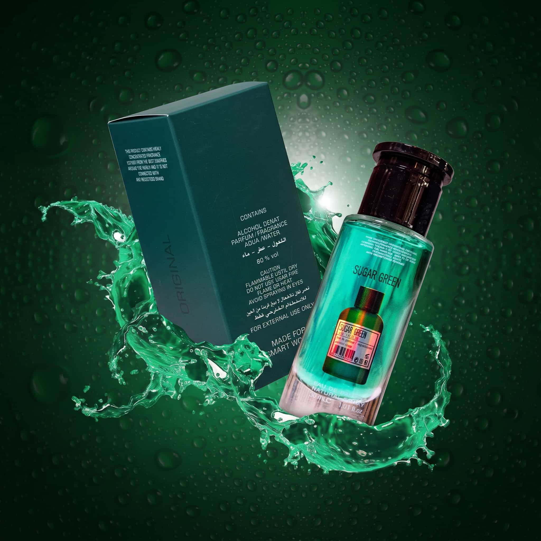 Parfum Sugar Green - Smart World
