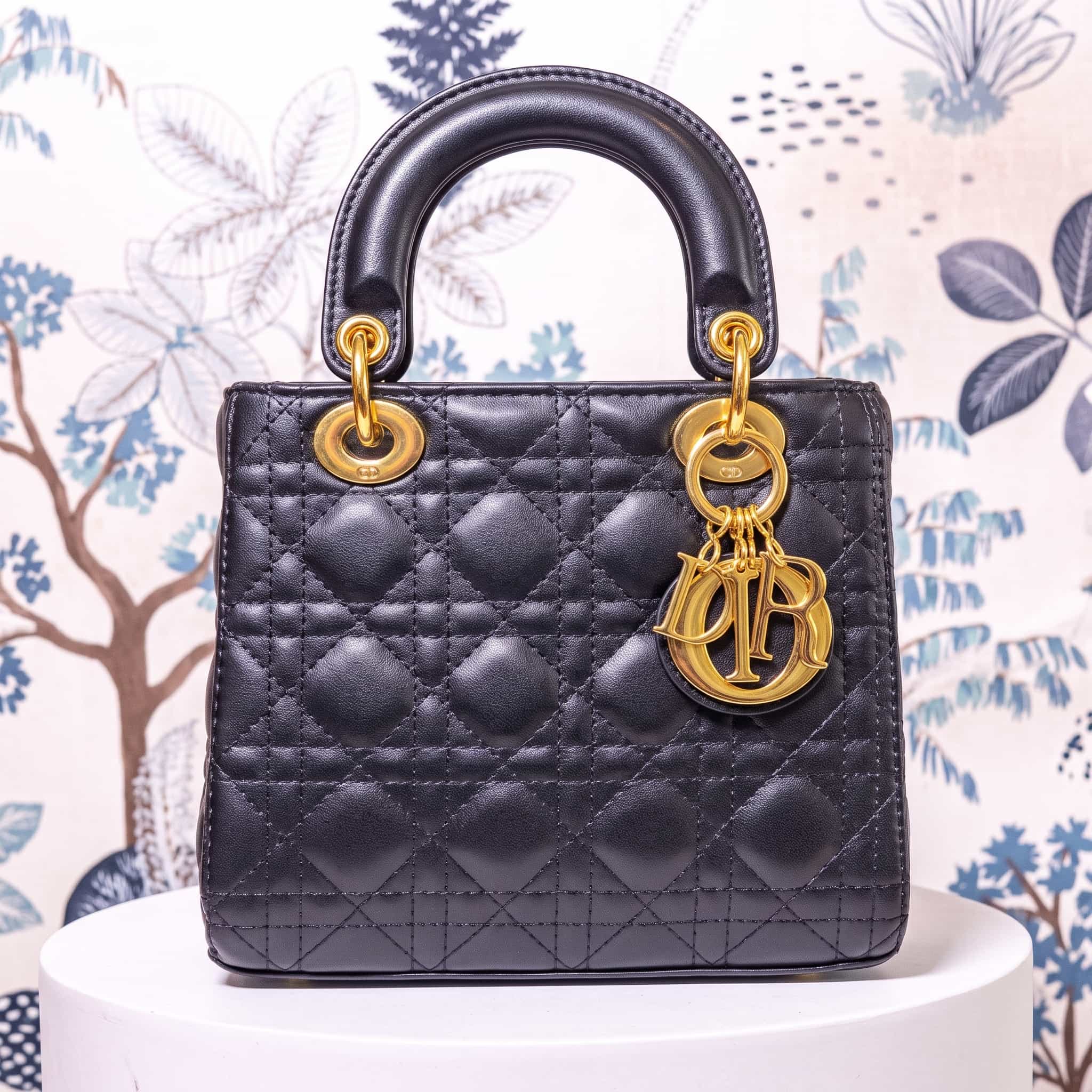 Sac à Main Iconique Style Lady Dior – Cuir Cannage