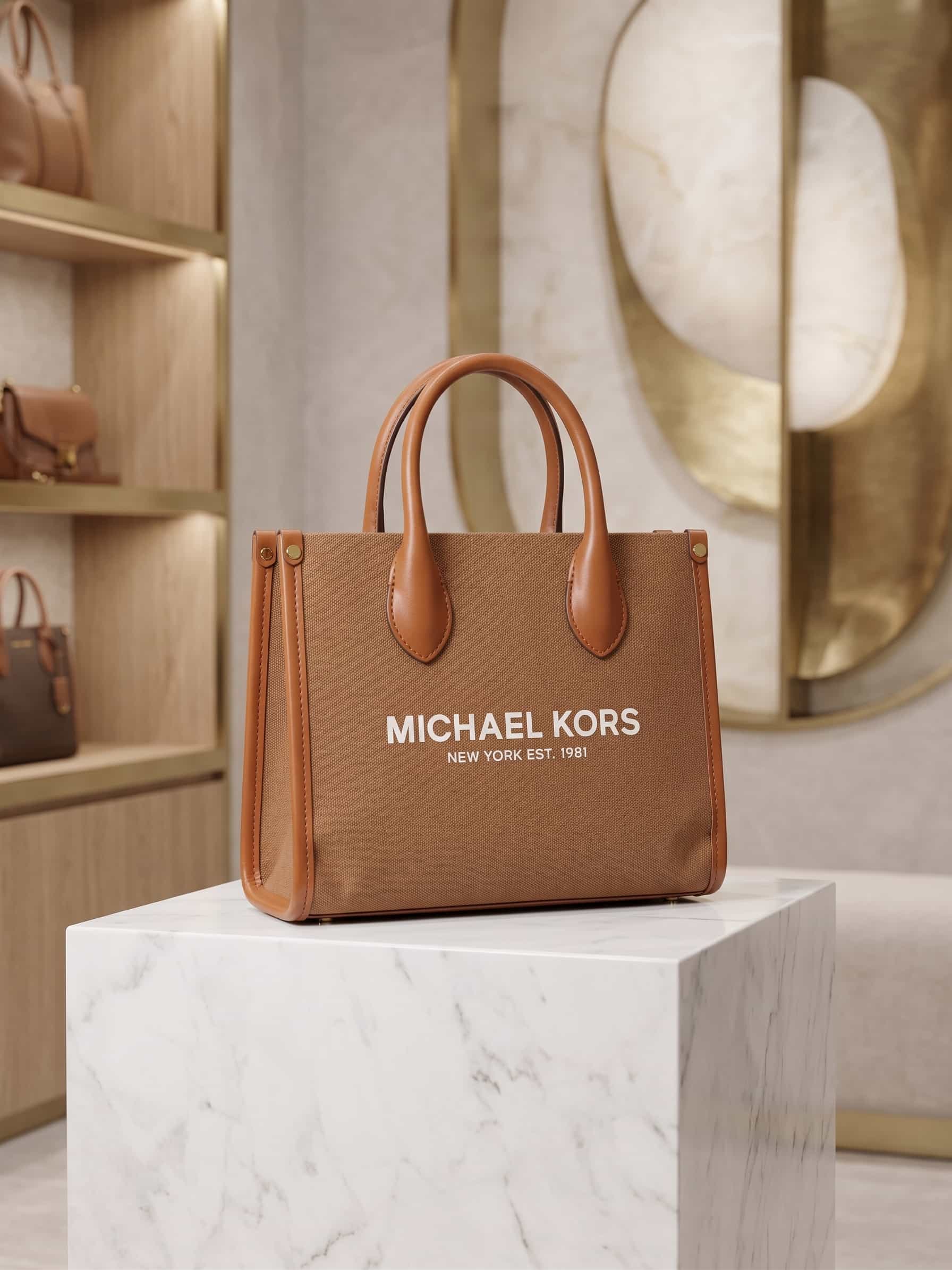 Sac cabas en toile - Michael Kors New York Est. 1981