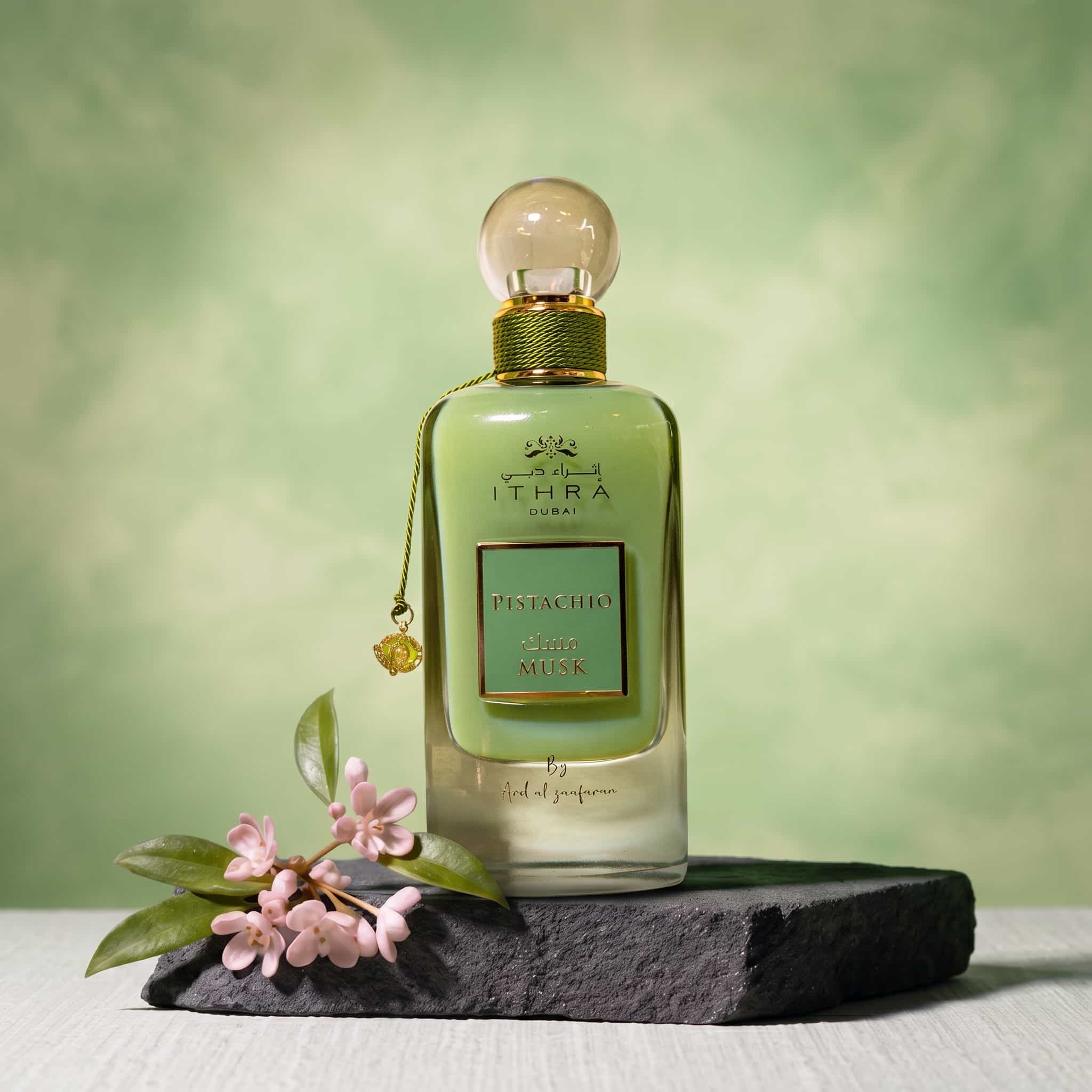 Eau de parfum Ithra Dubai Pistachio Musk - Ard Al Zaafaran