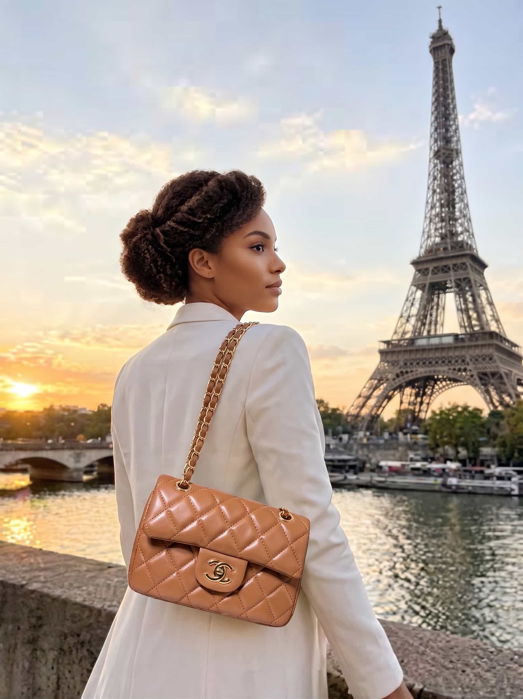 Mini Sac à Rabat Chanel Pearl Crush