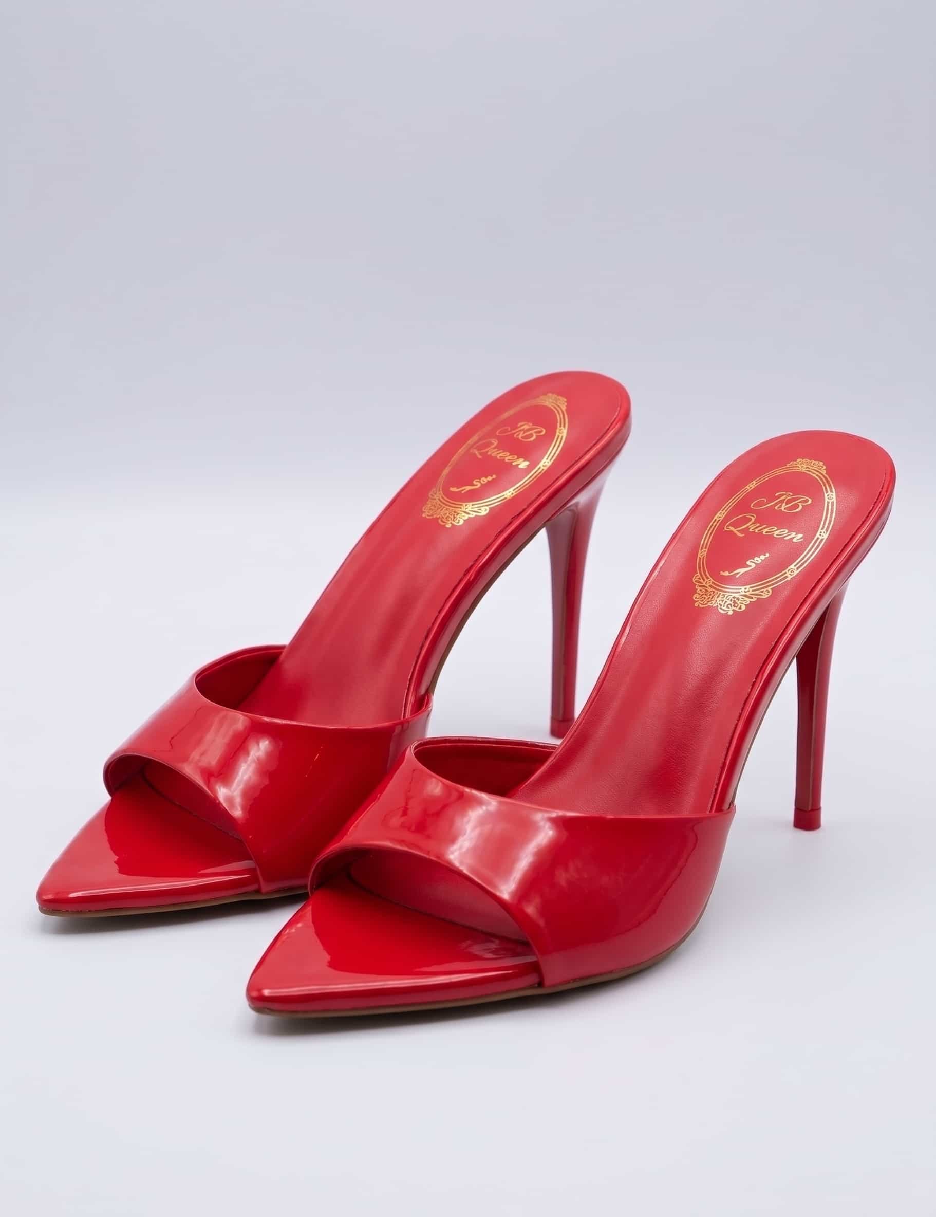 Mules à talons aiguilles - JB Queen