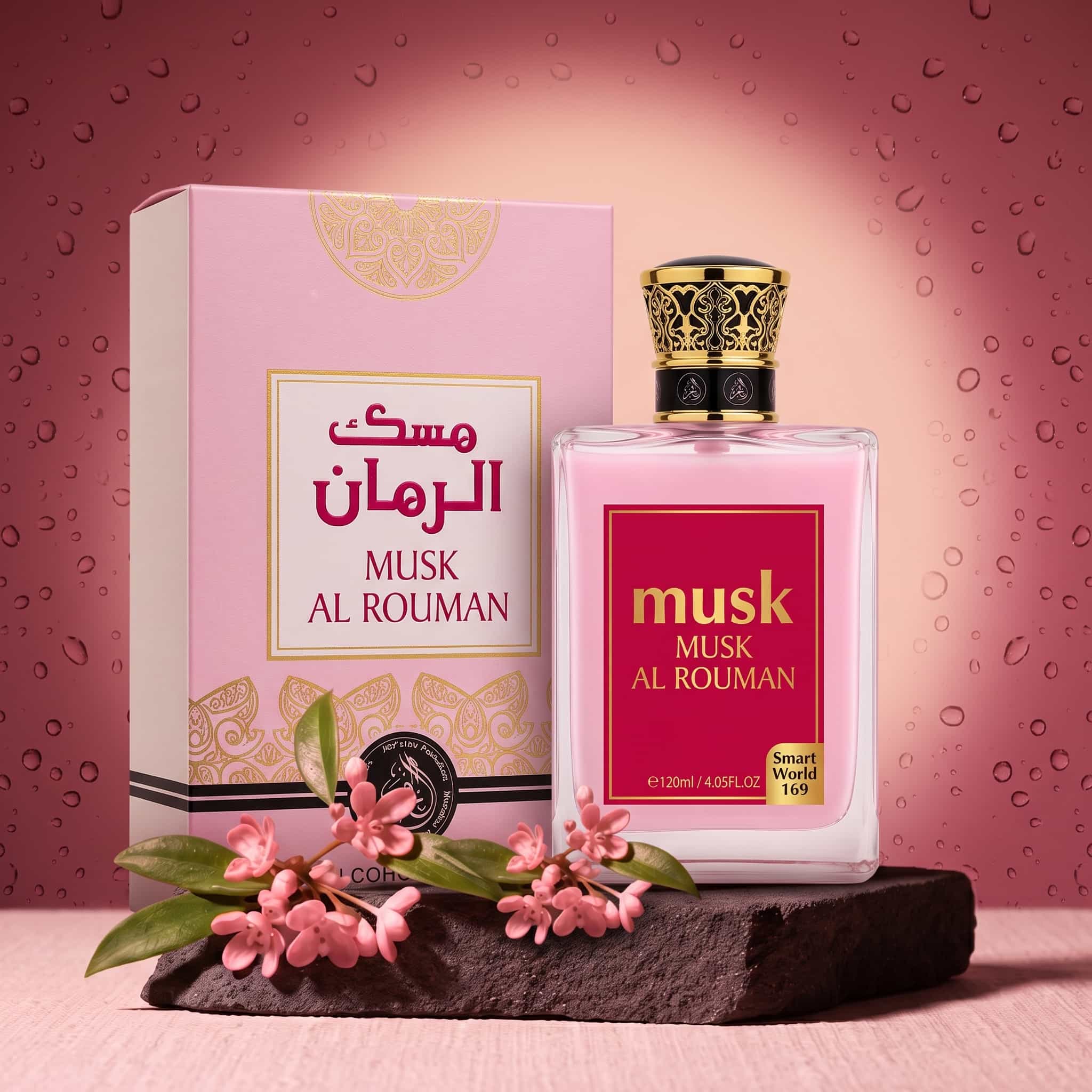Parfum Musk Al Rouman de Smart World