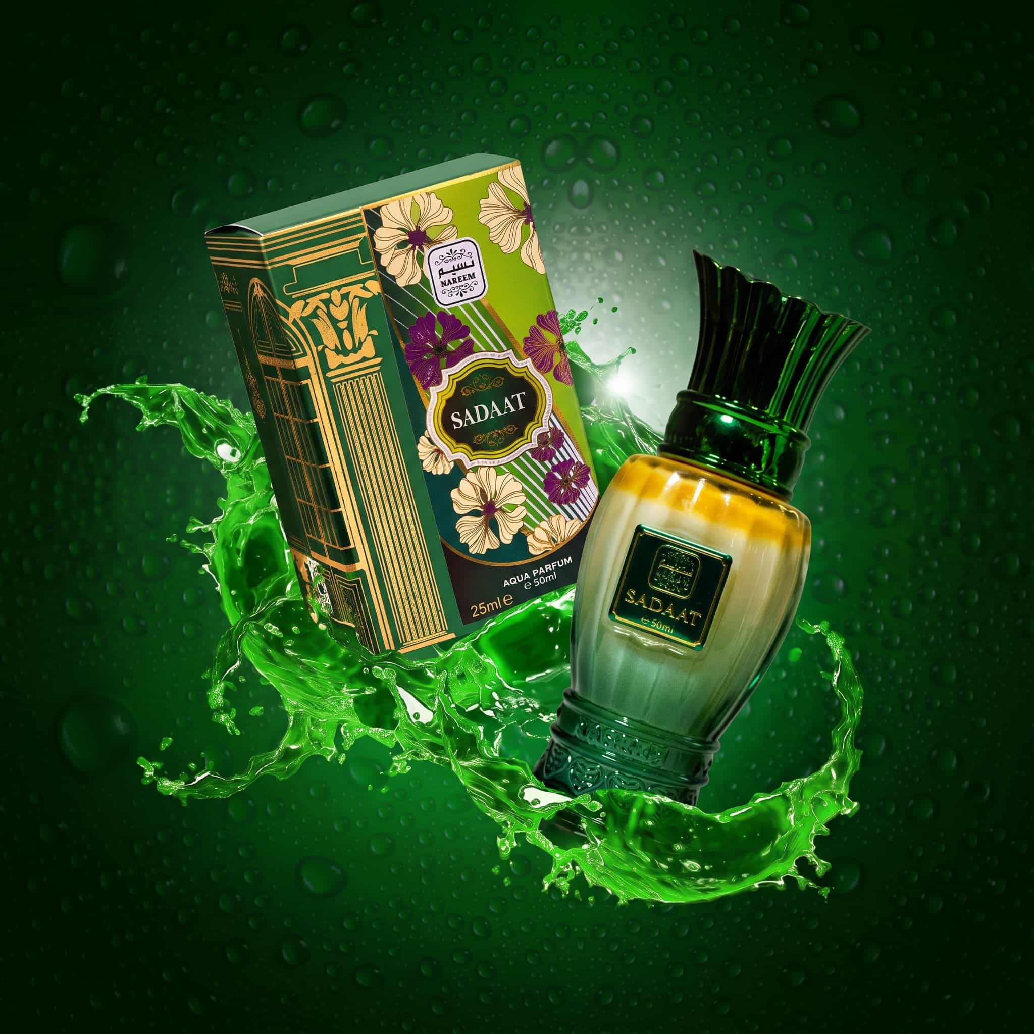 Naseem Sadaat Aqua Parfum