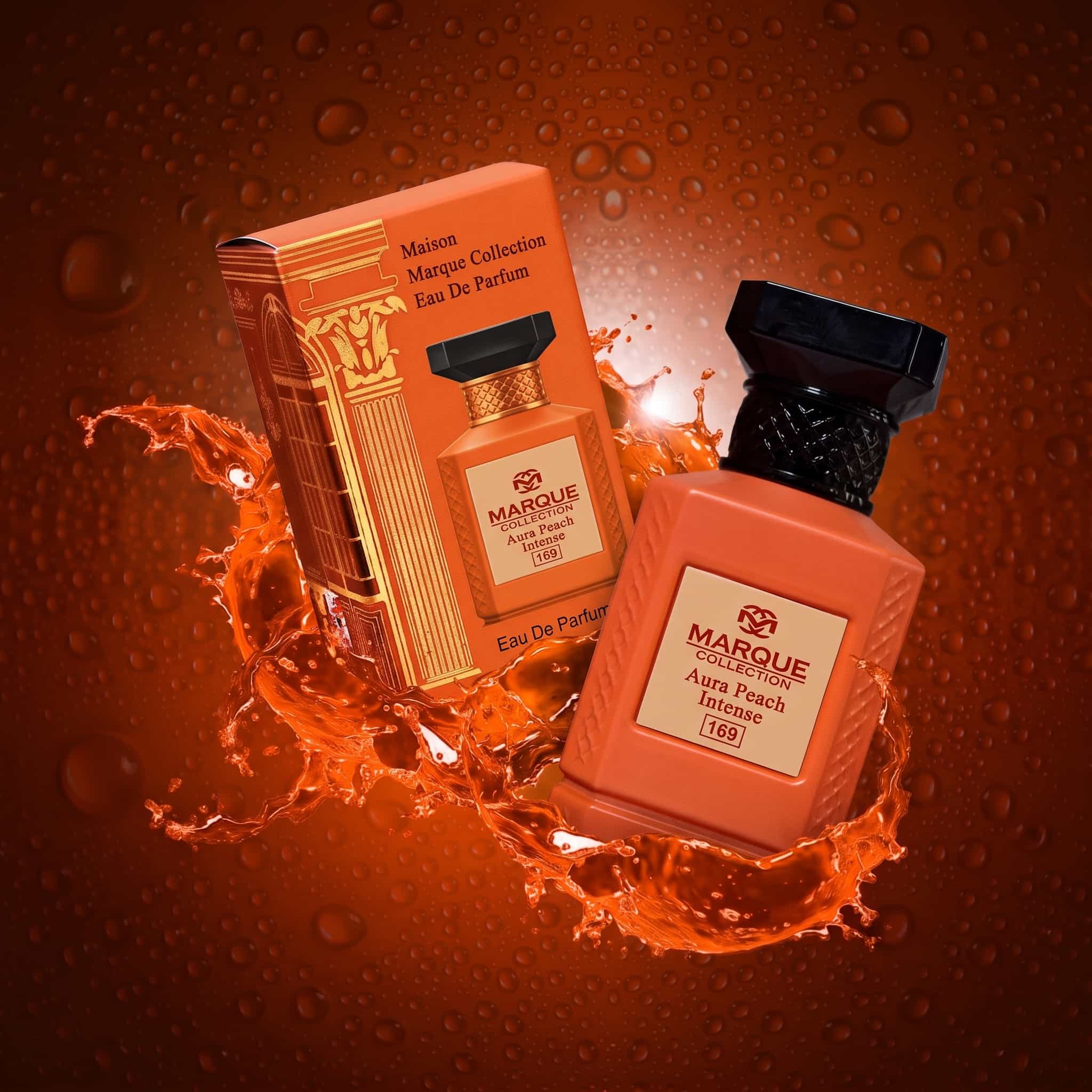 Parfum Aura Peach Intense