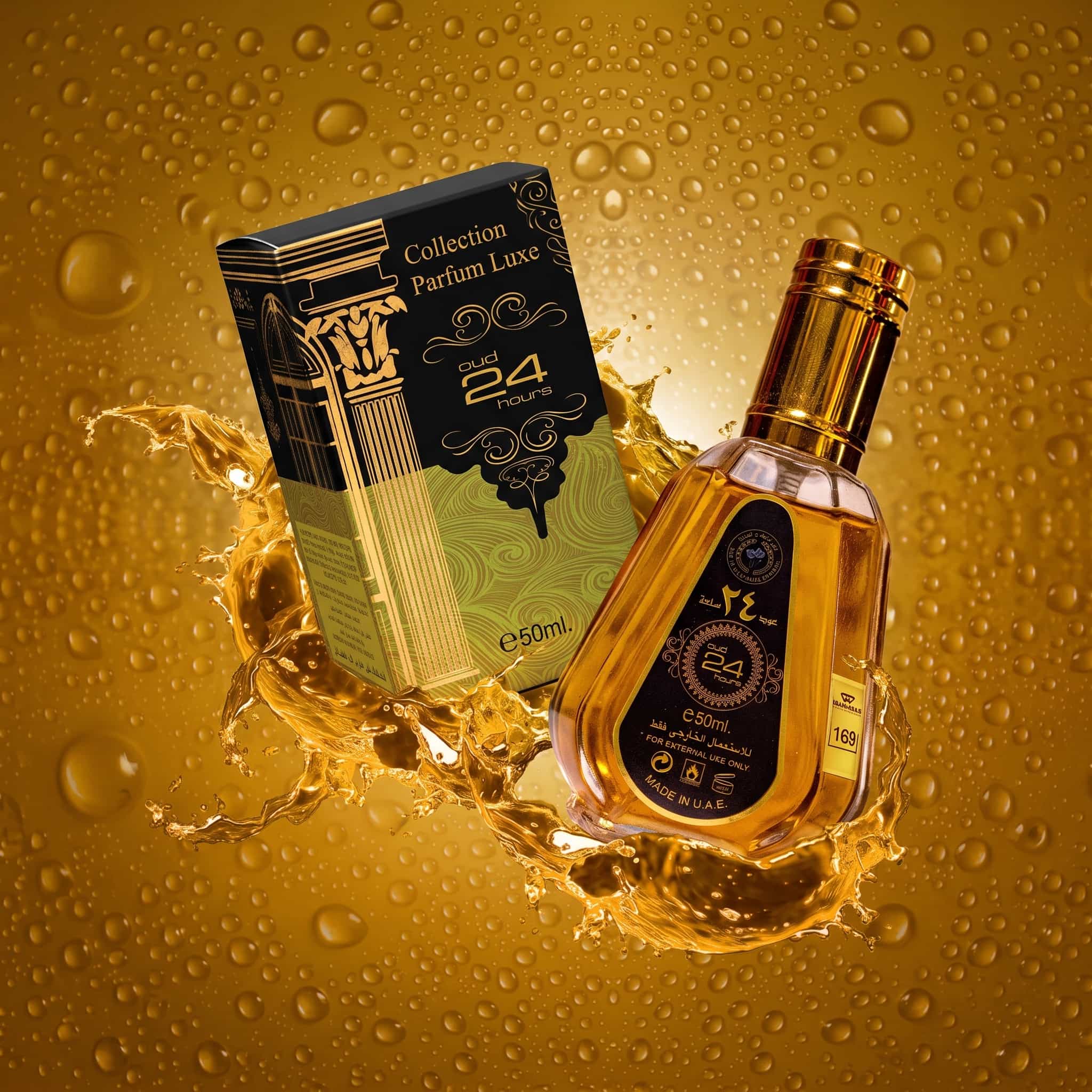 Parfum Oud 24 Hours