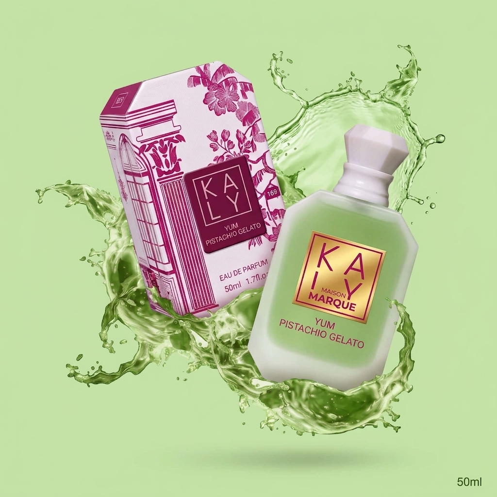 Parfum KALY - Yum Pistachio Gelato
