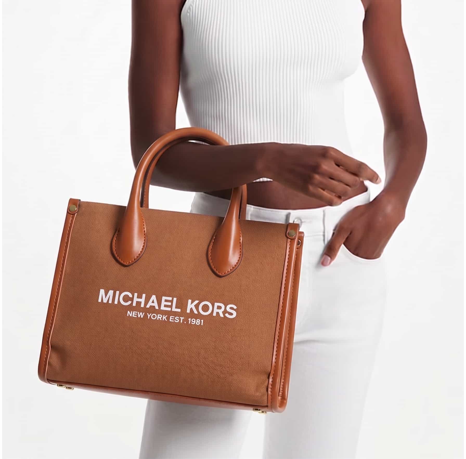 Sac cabas en toile - Michael Kors New York Est. 1981