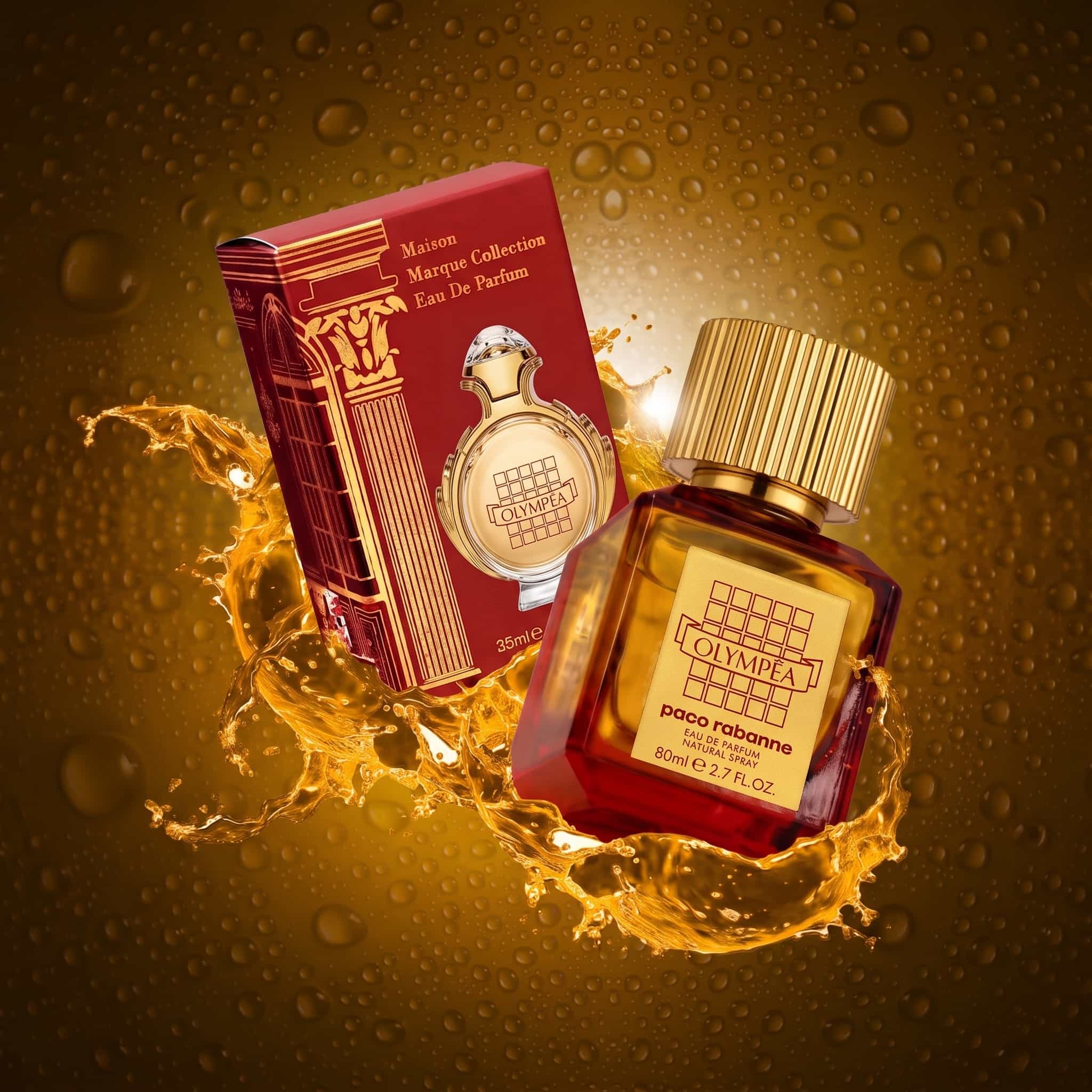 Parfum Olympéa de Paco Rabanne