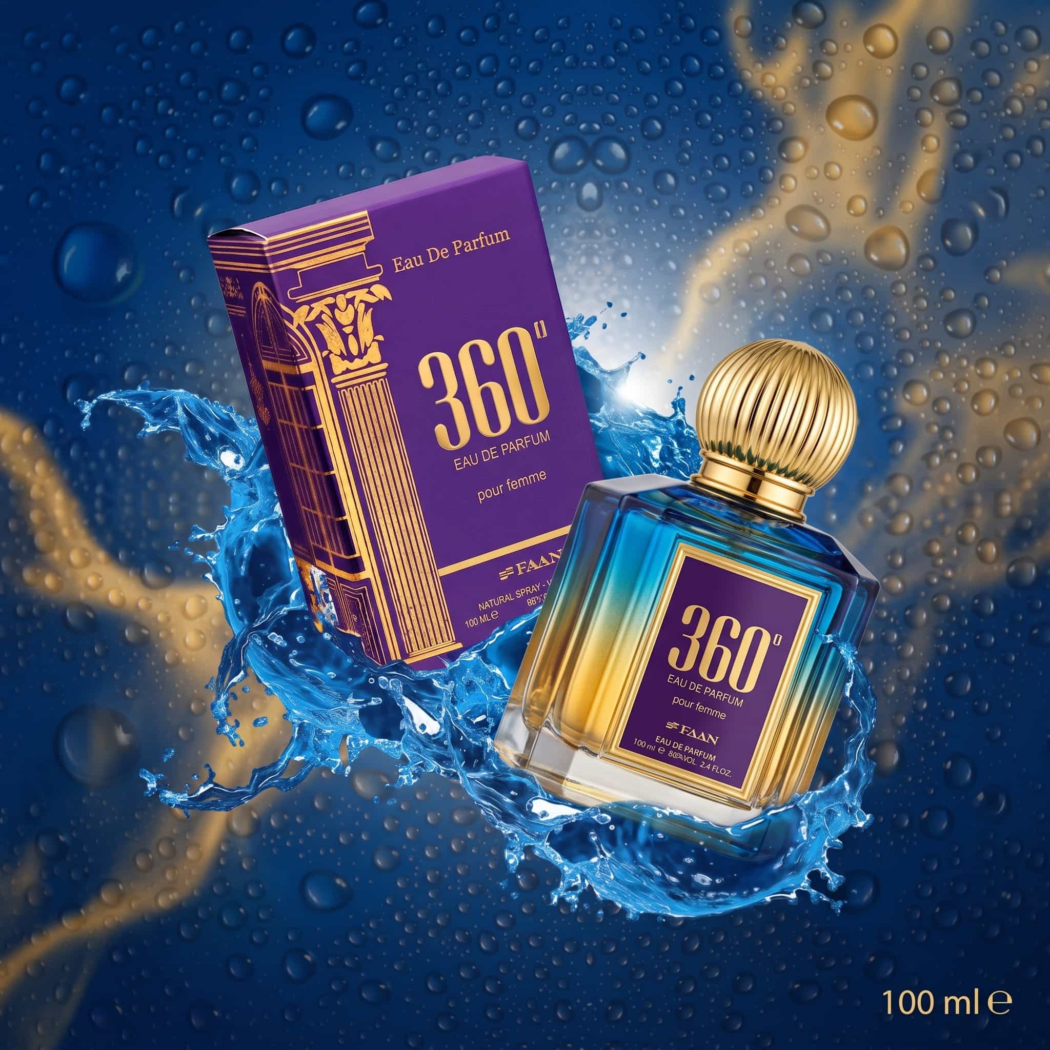Parfum 360° Degree Pour Femme - FAAN