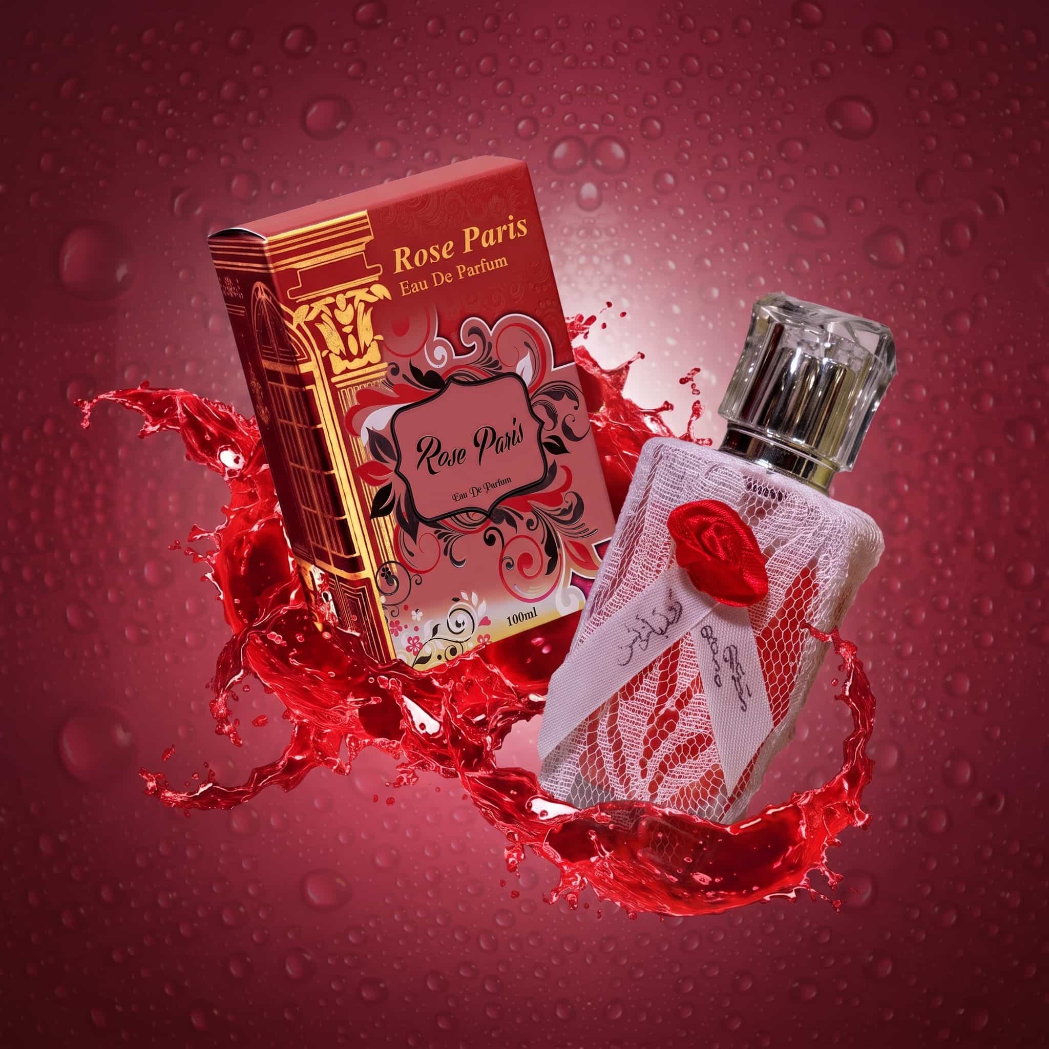 Parfum Rose Paris par Al Khayam Zafron