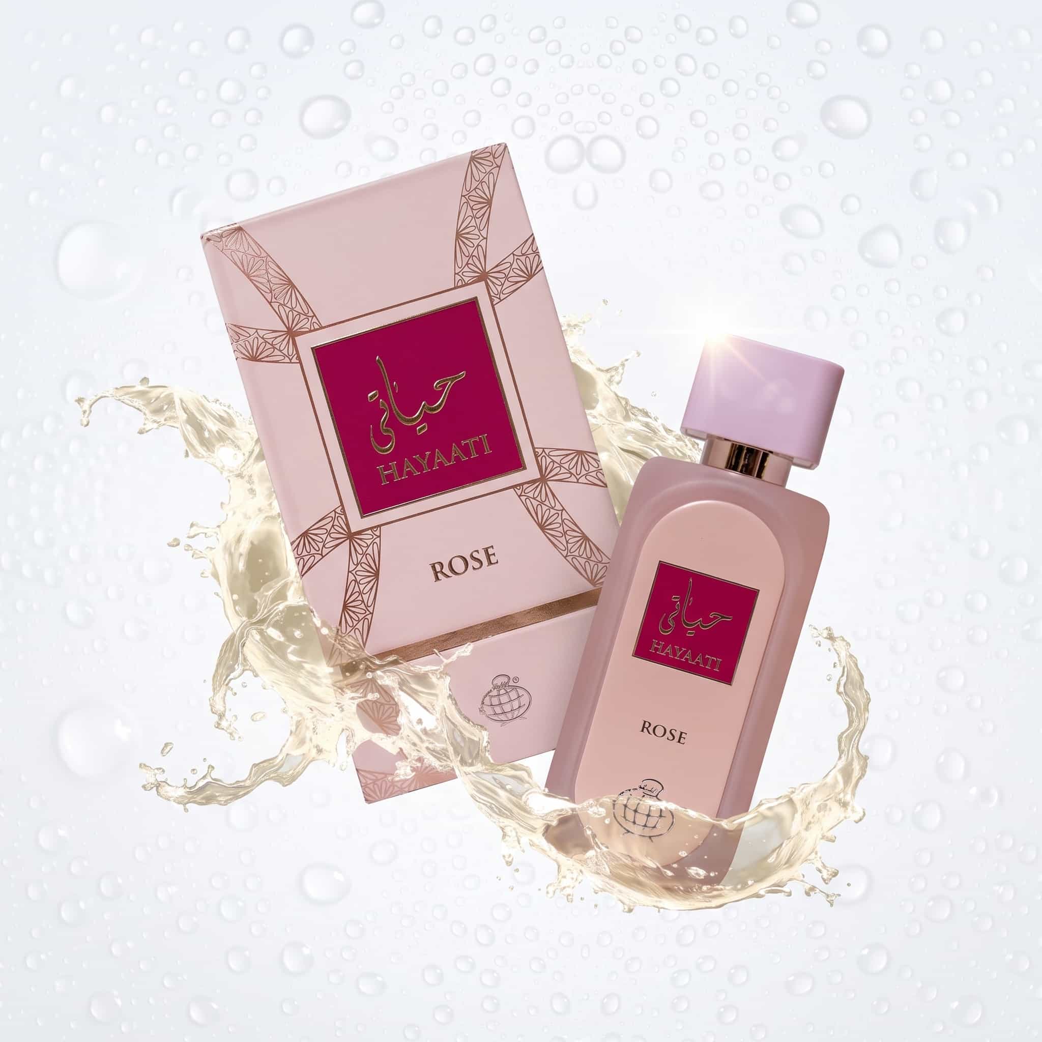 Parfum Hayaati Rose - Fragrance World