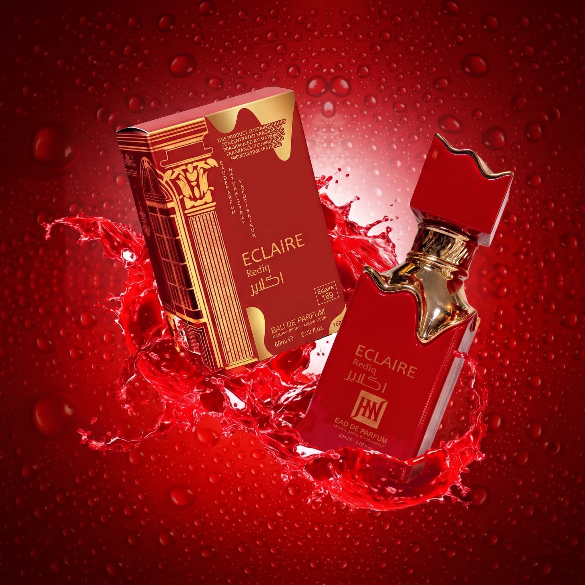 Parfum Eclaire Ruby de la collection - Eclaire