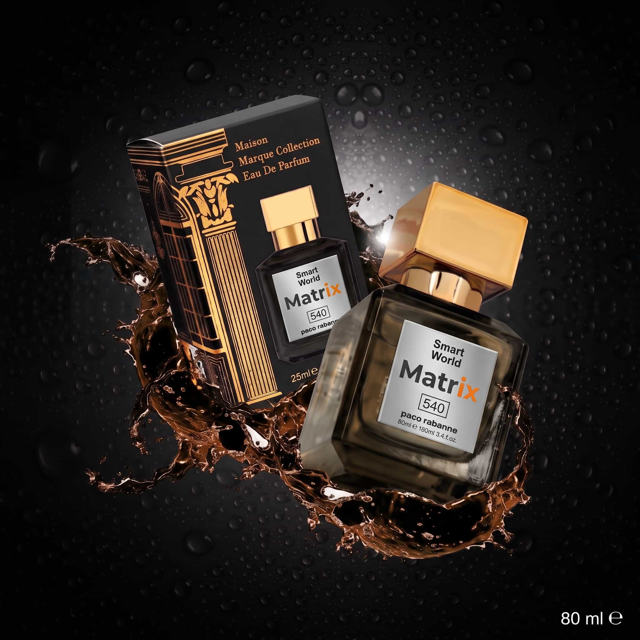 Parfum Smart World Matrix 540 - Maison Marque Collection